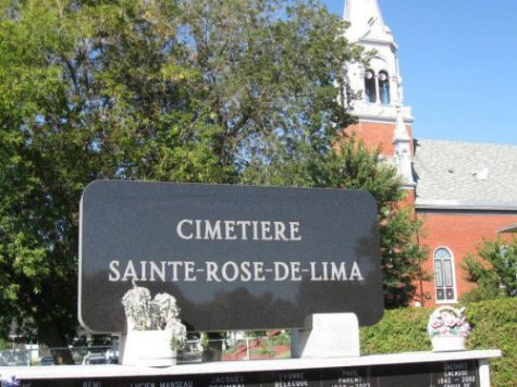 Cimetiere de Sainte-Rose-de-Lima